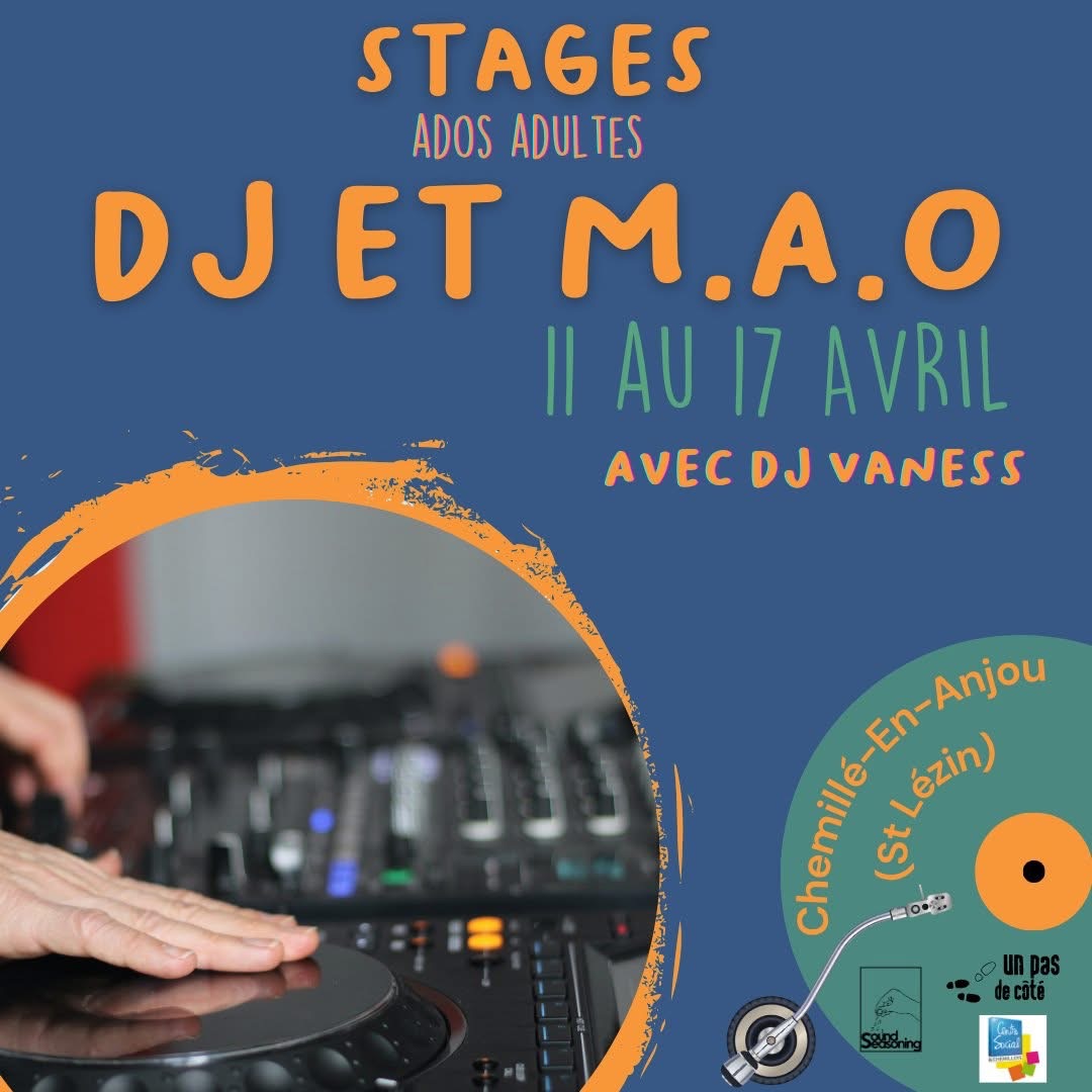 Atelier deejaying et MAO nomade